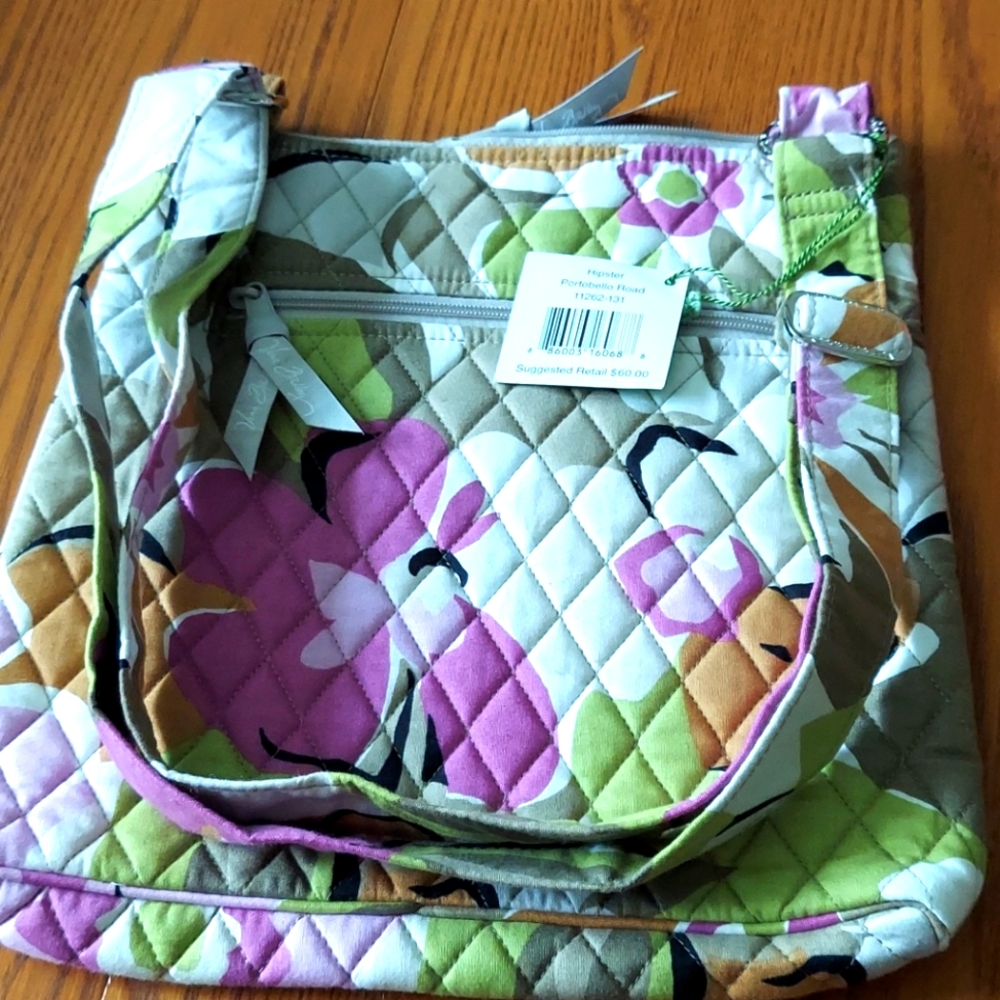Vera Bradley hipster bag